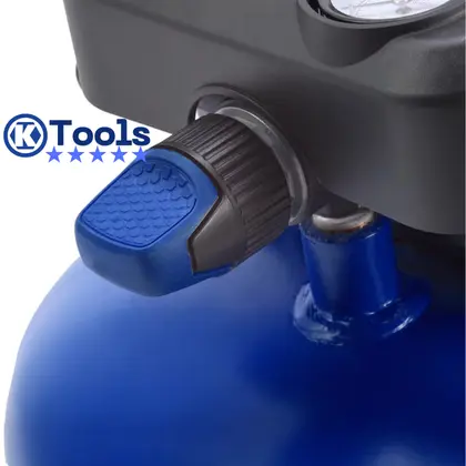 Kobalt 6 Gallon Air Compressor button