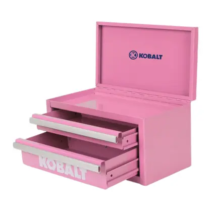 Kobalt Mini Tool Box 2 drawer opened