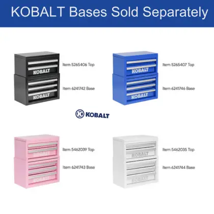 Kobalt Mini Tool Box sold separately