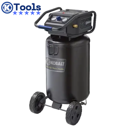 kobalt 20 gallon air compressor 3rd view