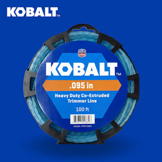 Kobalt 100-Pack 0.095-in x 100-ft Spooled Trimmer Line