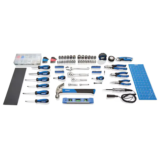 Kobalt 119-Piece Household Tool Set with Soft Case