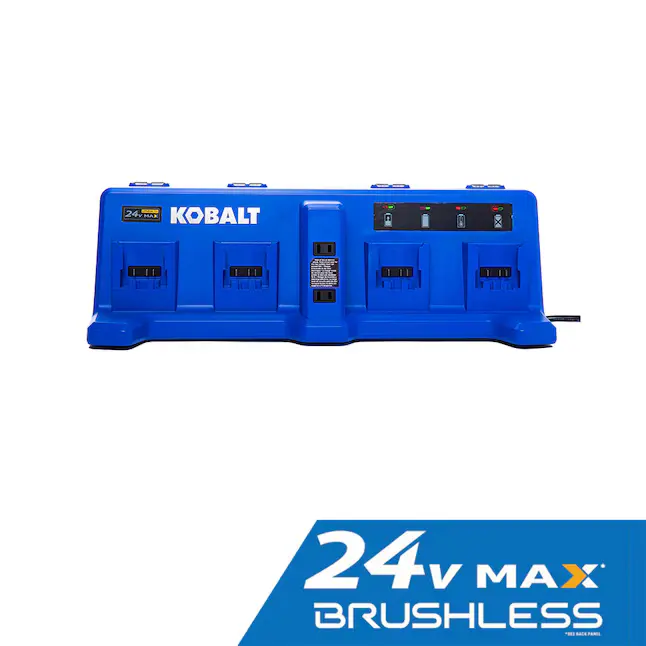 Kobalt 24-V Lithium-ion Battery Charger Station