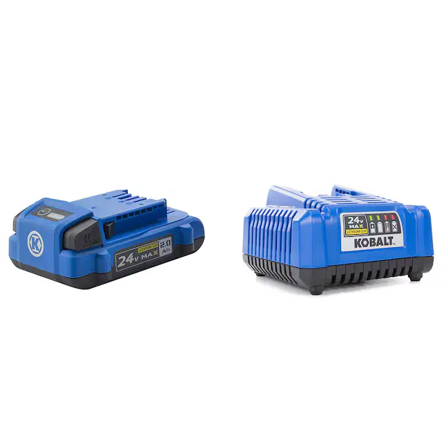 Kobalt 24-V Lithium-ion Battery and Charger (2 Ah) 