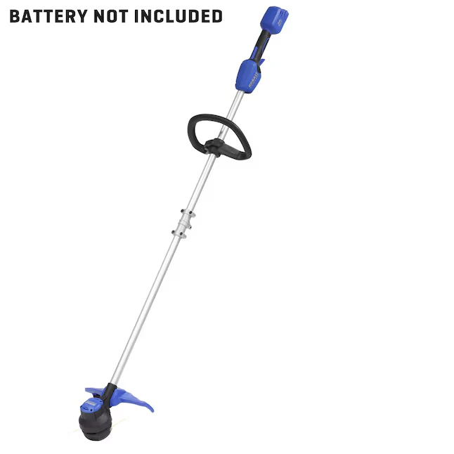 Kobalt 24-volt 12-in Straight Shaft Battery String Trimmer (Battery and Charger Not Included)
