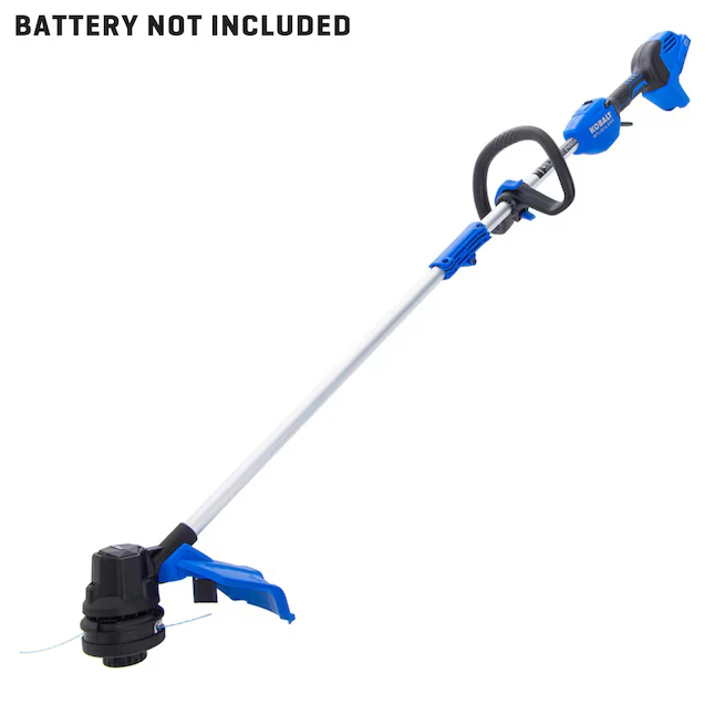 Kobalt 24-volt 14-in Straight Shaft Battery String Trimmer (Battery and Charger Not Included)
