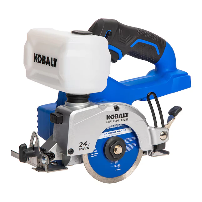 Kobalt 24V 4-in-Blade Cordless Handheld Tile Saw (Battery Included)
