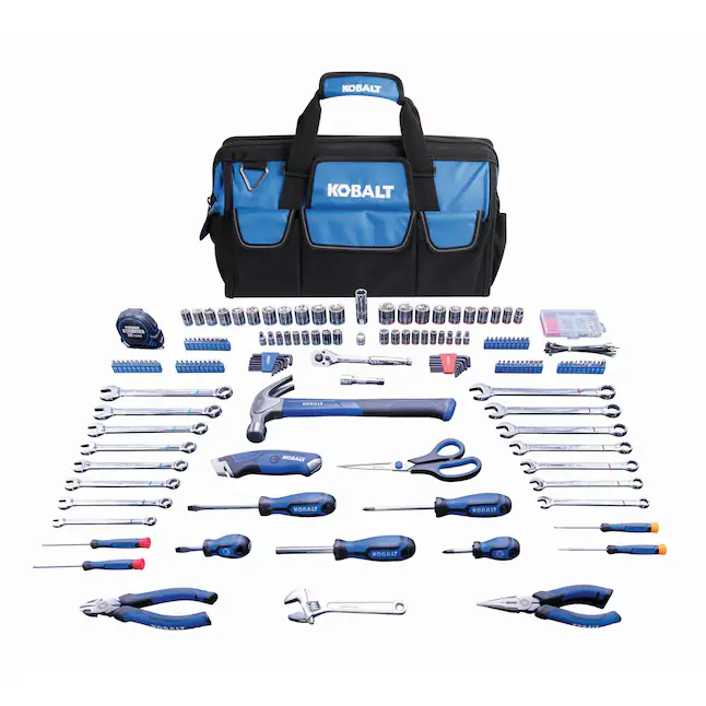 Kobalt 267-Piece Household Tool Set with Soft Case 