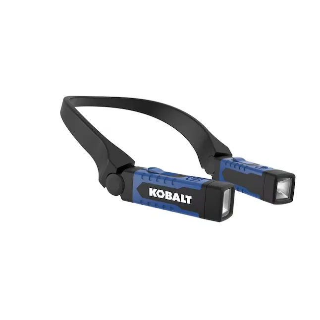 Kobalt 300-Lumen 2 Modes LED Flashlight with Rechargeable with Batteries Included