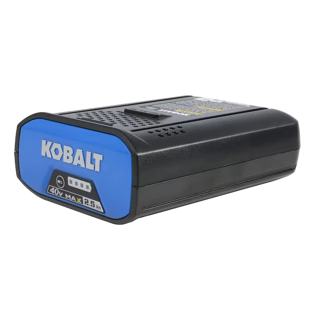 Kobalt 40-Volt 2.5 Ah Lithium Ion (li-ion) Battery