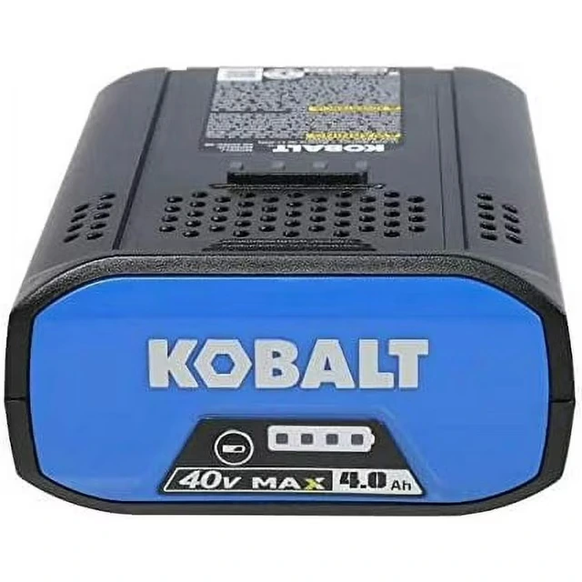 Kobalt 40-Volt 4-Amps 4.0ah Rechargeable Lithium Ion (Li-Ion) Cordless Power Equipment Battery
