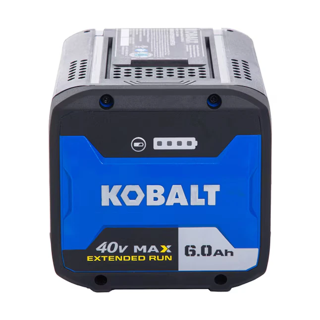 Kobalt 40-Volt 6 Ah Lithium Ion (li-ion) Battery
