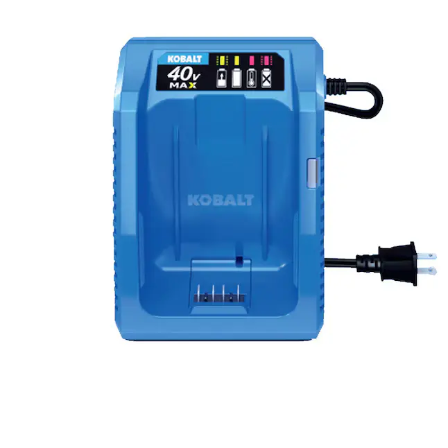 Kobalt 40-Volt Battery Charger ($59.98)