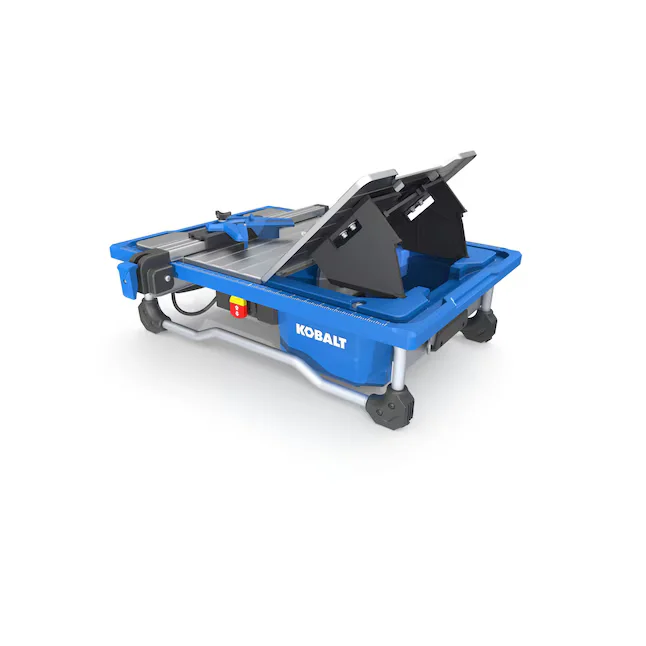 Kobalt 5-Amp 7-in Corded Wet Tabletop Tile Saw (Charger Not Included)