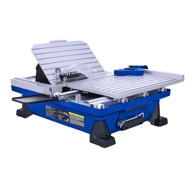 Kobalt 6-Amp 7-in Corded Wet Tabletop Sliding Table Tile Saw (Charger Not Included)
