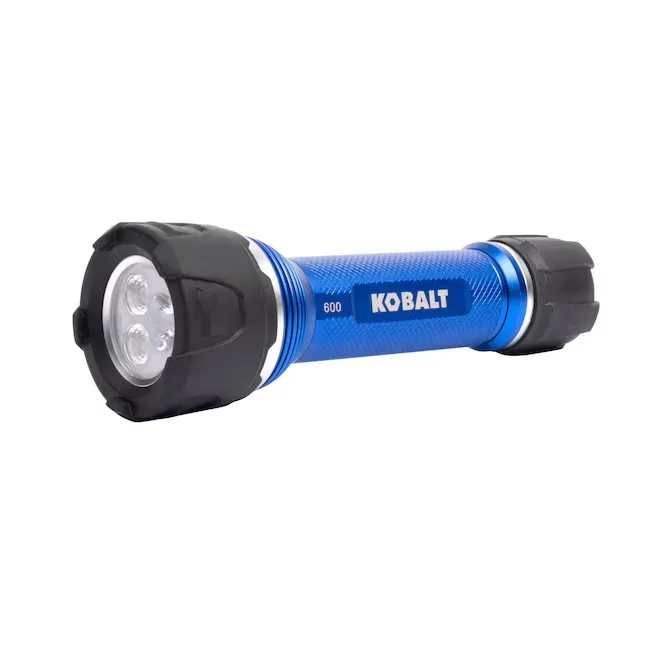 Kobalt 600-Lumen 3 Modes LED Spotlight Flashlight with Rechargeable