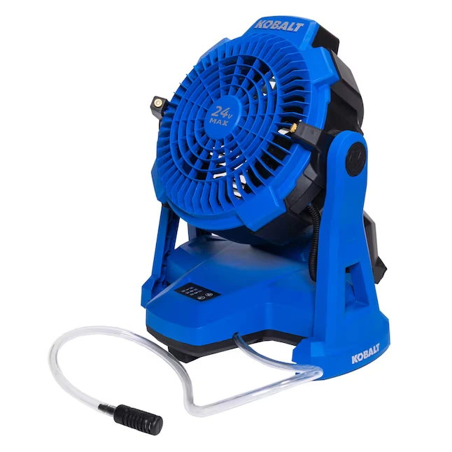 Kobalt-7-in-24-Volt-3-Speed-High-Velocity-Indoor-by-Outdoor-Blue-Misting-Floor-Fan-Battery-and-Charger-Included