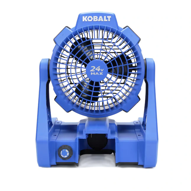 Kobalt-7-in-24-Volt-5-Speed-High-Velocity-Indoor-by-Outdoor-Blue-Personal-Fan-Battery-and-Charger-Not-Included