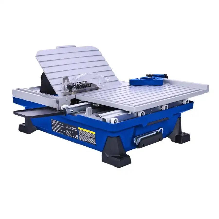 Kobalt 7" 6-Amp Wet Tabletop Sliding Table Tile Saw
