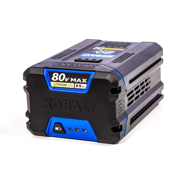 Kobalt 80-Volt 2.5 Ah Lithium Ion (li-ion) Battery 