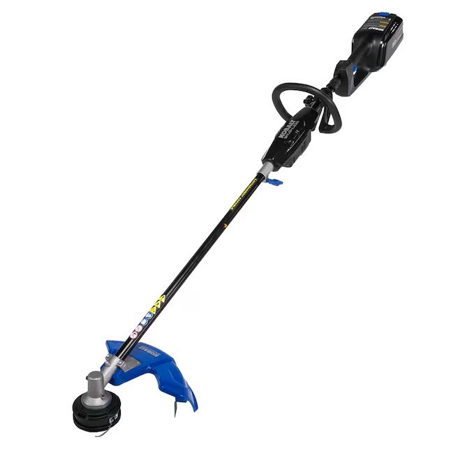 Kobalt 80-volt 16-in Straight Shaft Attachment Capable Battery String Trimmer (Battery and Charger Not Included)