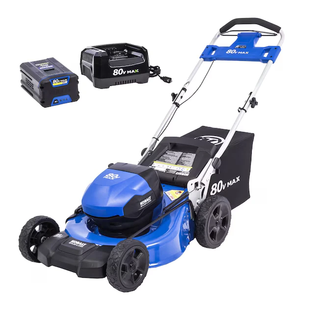 Kobalt 80-volt 21-in Cordless Push Lawn Mower 5 Ah 