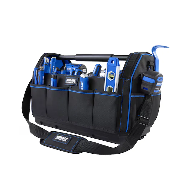 Kobalt CASESTACK Blue Polyester 20-in Tool Tote
