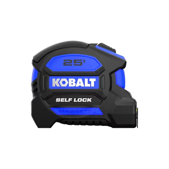 Kobalt Compact 25-ft Magnetic Auto Lock Tape Measure
