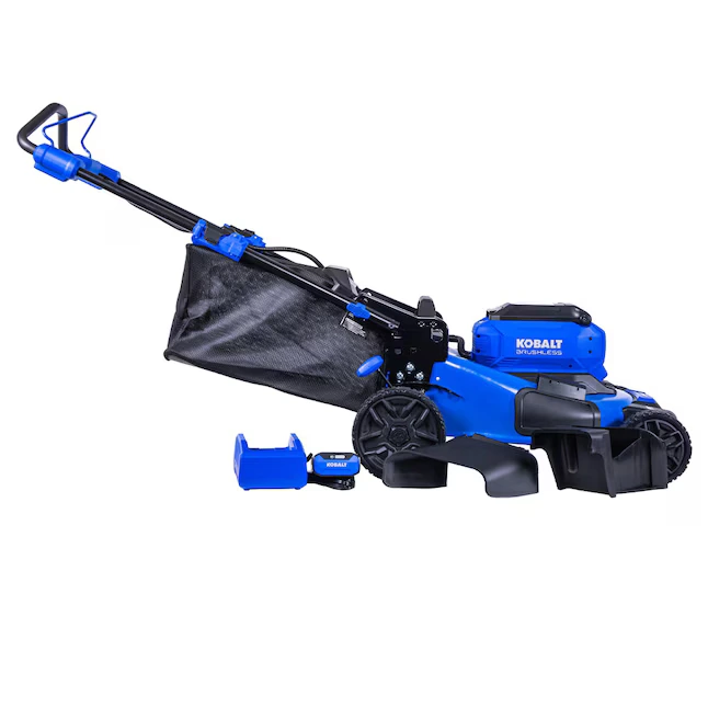 Kobalt Gen4 40-Volt 20-in Cordless Self-Propelled Lawn Mower 6 Ah (1-Battery and Charger Included)