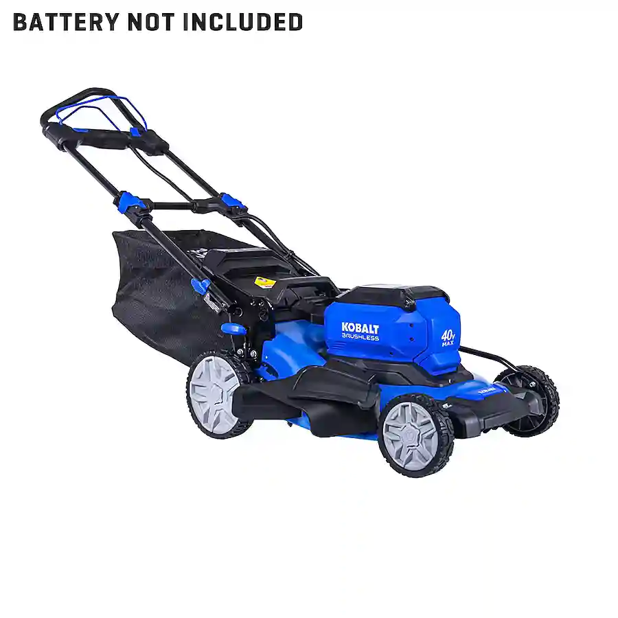 Kobalt Gen4 40-Volt 20-in Cordless Push Lawn Mower (Battery and Charger Not Included)