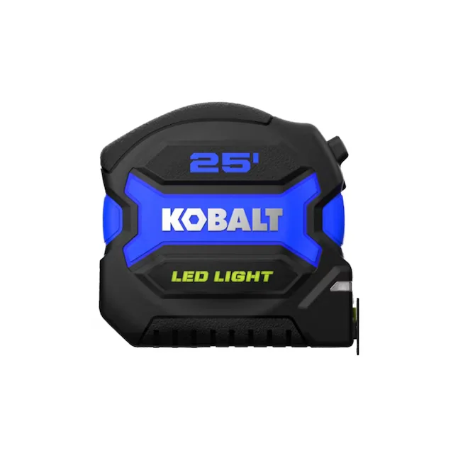 Kobalt LED 25-ft Tape Measure
