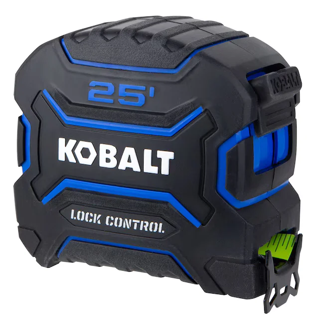 Kobalt Lock Control 25-ft Tape Measure
