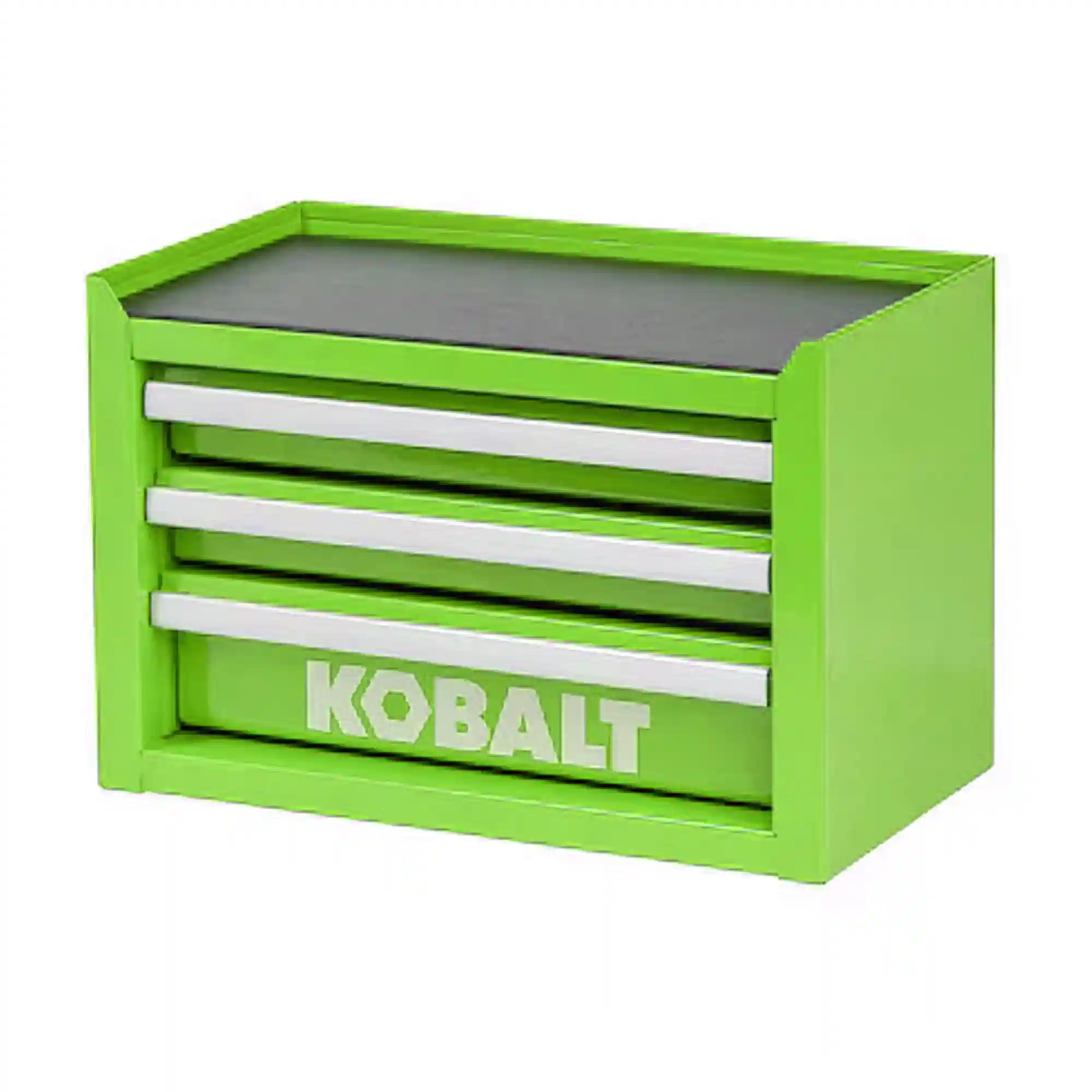 Kobalt Mini 3-Drawer Green Steel Tool Box