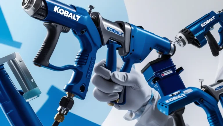 Kobalt Paint Gun