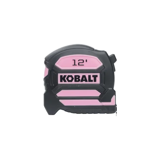 Kobalt Pink 12-ft Tape Measure