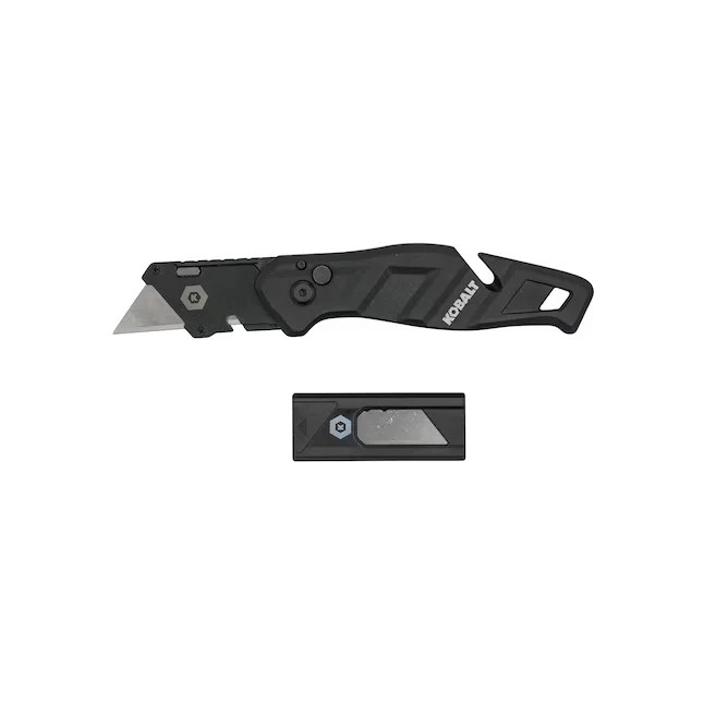 Kobalt Release 3/4-in 11-Blade Folding Utility Knife
