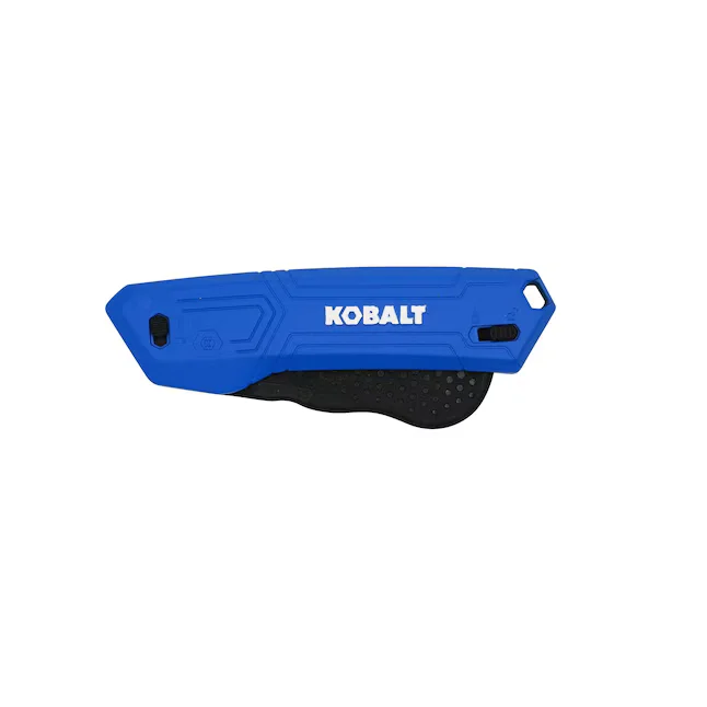 Kobalt Safety 18Mm 1-Blade Retractable Utility Knife with On Tool Blade Storage
