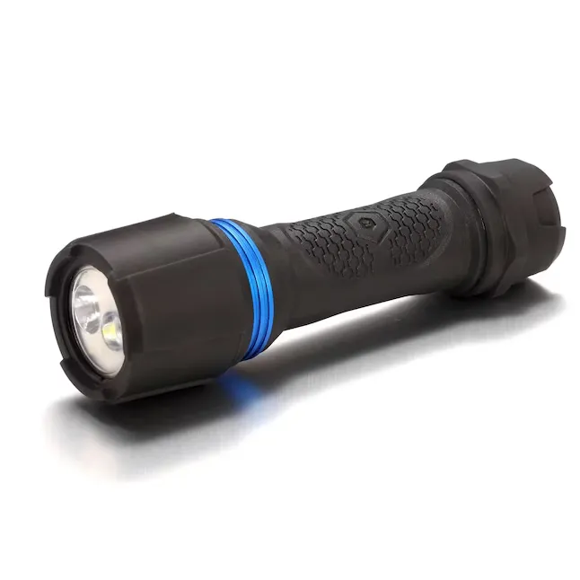 Kobalt Virtually Indestructible Waterproof 500-Lumen 4 Modes LED Flashlight with Batteries Included