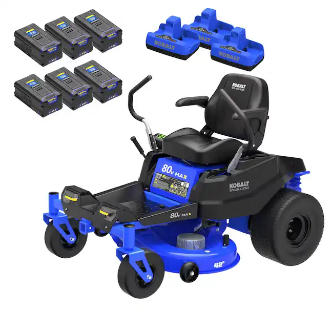 Kobalt Zero-turn Riding Lawn Mower